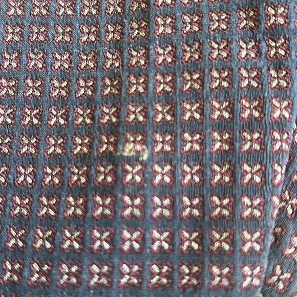 Ann Taylor loft Julie skinny capri 14 NWOT
Stretch blur red pattern - Picture 2 of 7